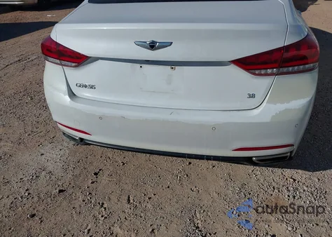 2015 Hyundai Genesis 3.8 из США, поврежденный, VIN KMHGN4JE7FU016985